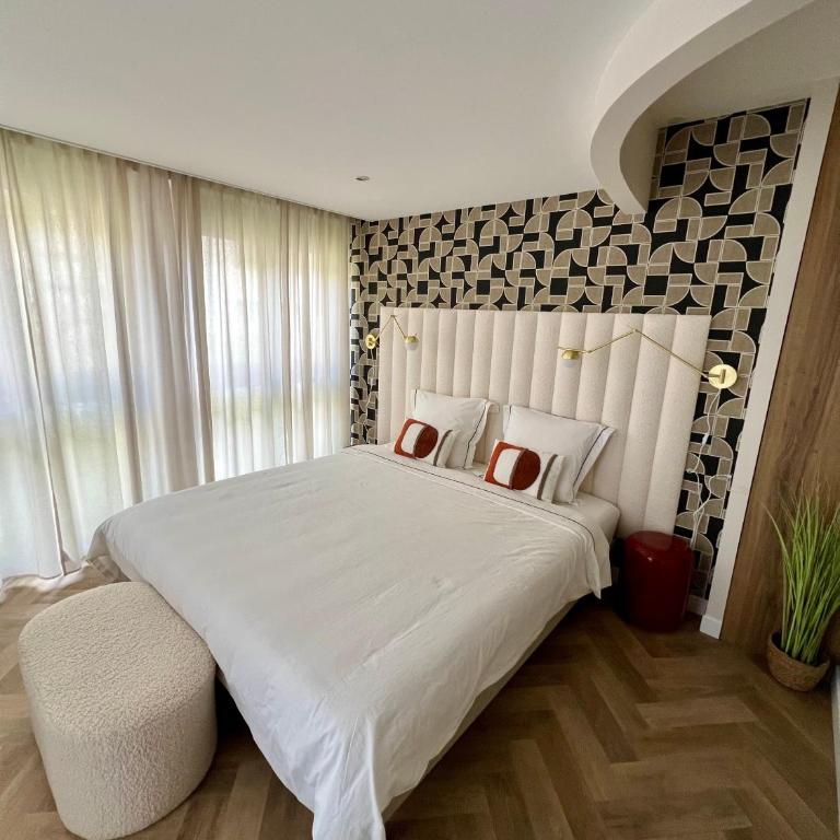 Spa et Sauna Luxueux Hyper centre avec climatisation Parking gratuit - Appartement 2 Chambres - 5