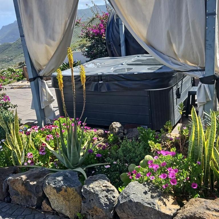 Rural escape w/stunning views, jacuzzi and sauna - Casa con 1 dormitorio - 33