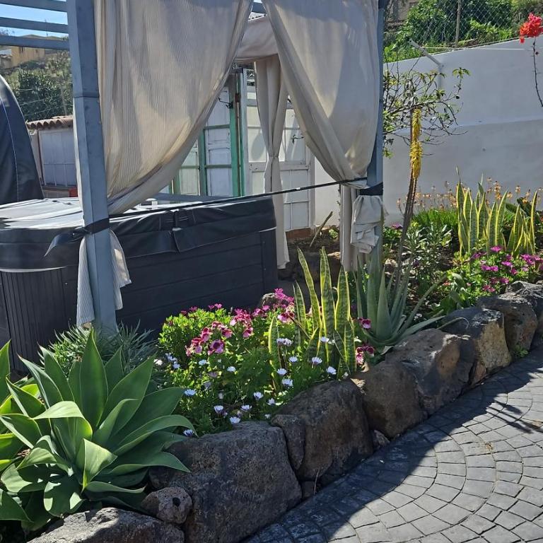 Rural escape w/stunning views, jacuzzi and sauna - Casa con 1 dormitorio - 34