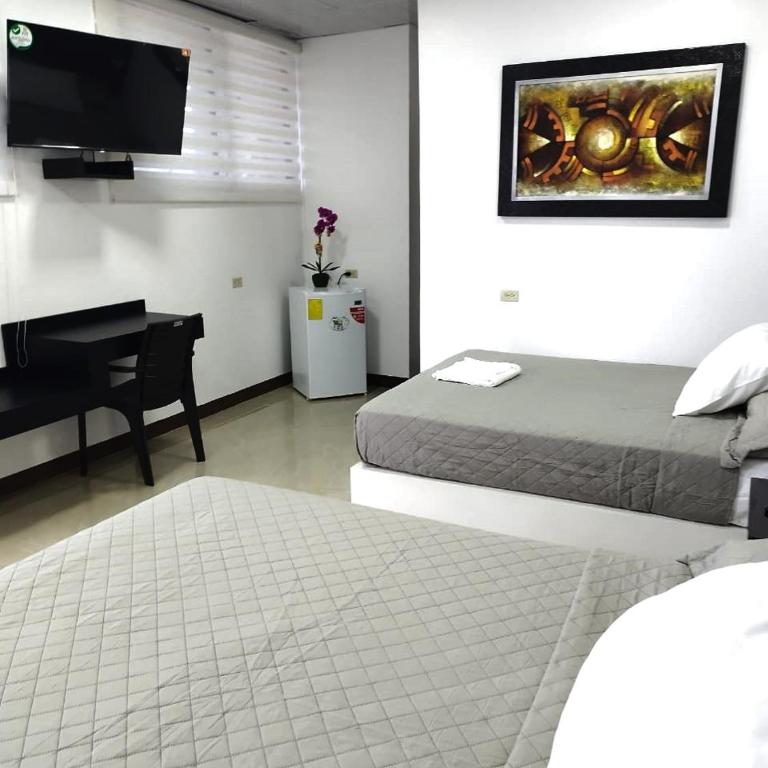 Hotel Los Algarrobos - Habitación Doble Estándar - 2