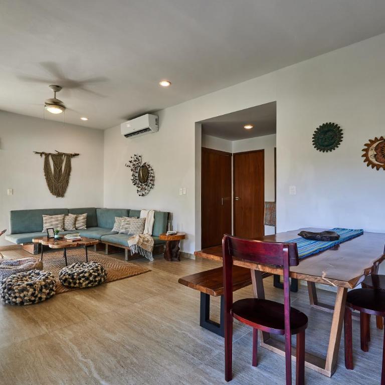 Aldea Zama Penthouse with Private Rooftop in Gated Community - Apartamento con terraza - 15