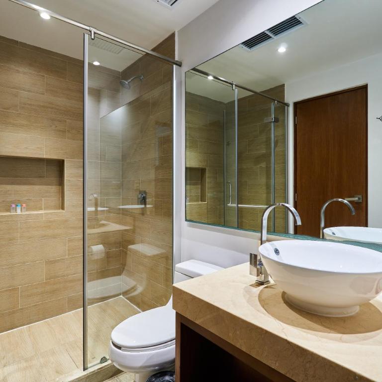 Aldea Zama Penthouse with Private Rooftop in Gated Community - Apartamento con terraza - 32