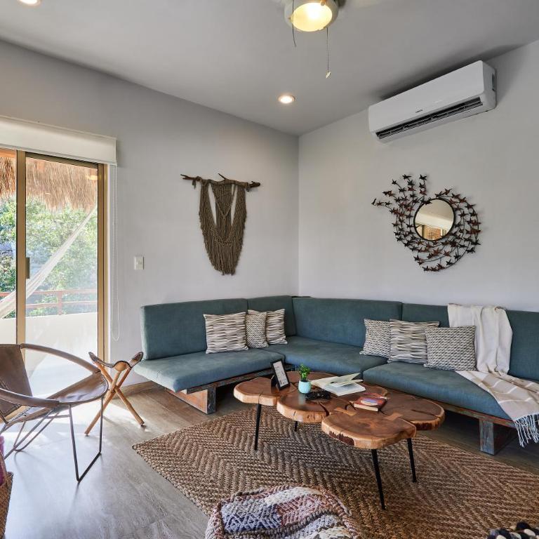 Aldea Zama Penthouse with Private Rooftop in Gated Community - Apartamento con terraza - 13