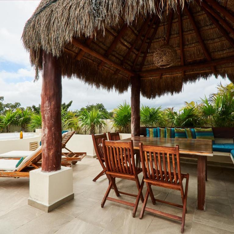 Aldea Zama Penthouse with Private Rooftop in Gated Community - Apartamento con terraza - 8