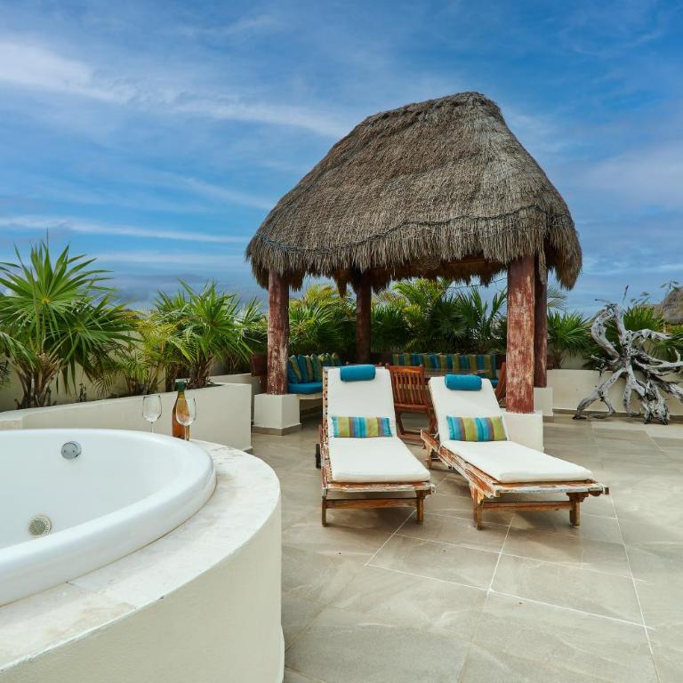 Aldea Zama Penthouse with Private Rooftop in Gated Community - Apartamento con terraza - 7