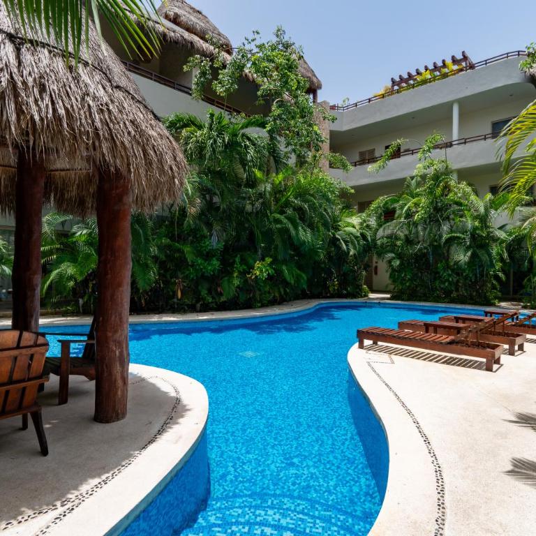 Aldea Zama Penthouse with Private Rooftop in Gated Community - Apartamento con terraza - 35
