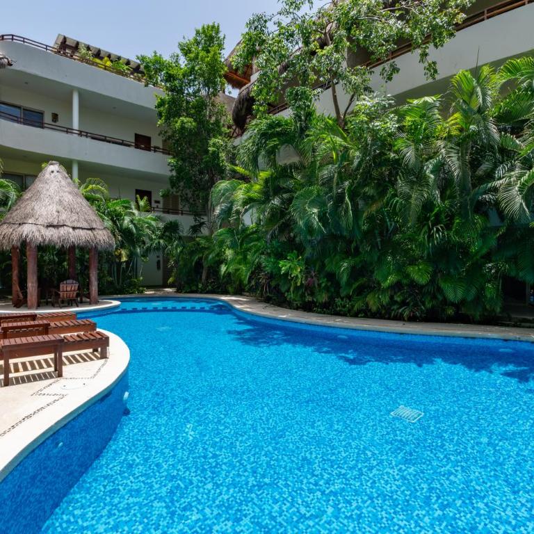 Aldea Zama Penthouse with Private Rooftop in Gated Community - Apartamento con terraza - 38