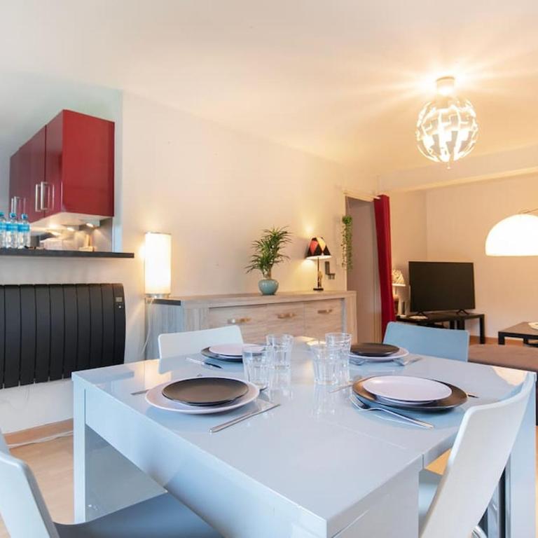 Alden Park - T3 Spacieux et Agréable - Appartement 2 Chambres - 1