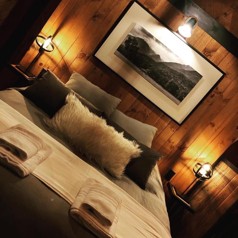 Domos Moquehue - Apartamento de 1 dormitorio con vistas al jardín - 17