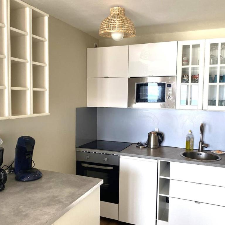 Appartement 3* plage de Trestraou, WiFi, parking, animaux ok - FR-1-368-435 - Apartment - 3