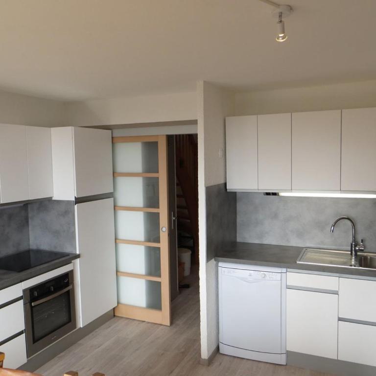 Duplex lumineux 4 pièces, 10 pers, rénové au pied des pistes - Auris en Oisans - FR-1-297-341 - Apartment - 3