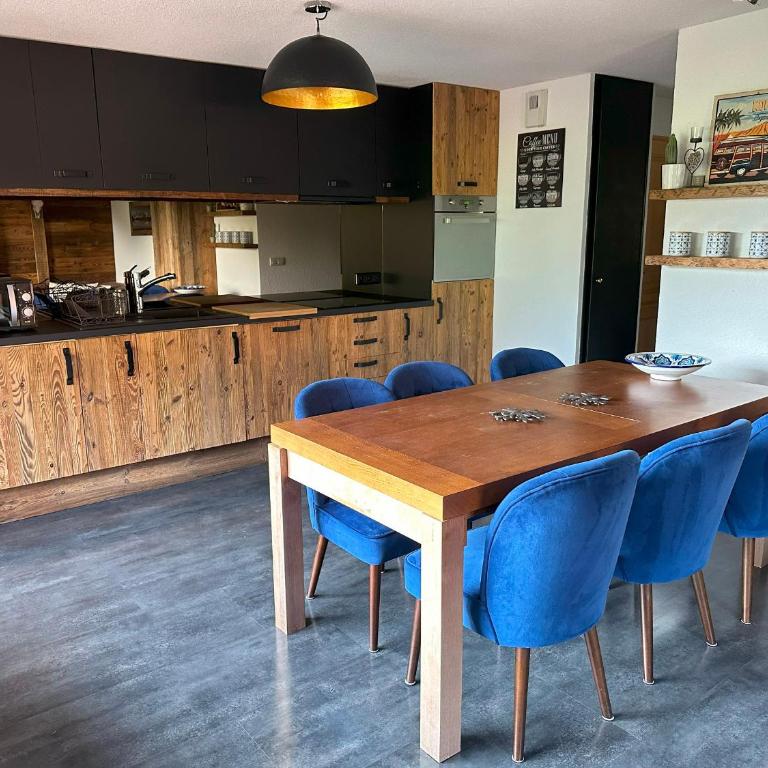 Appartement 6 pers, 3 ch, parking, proche pistes - Grand-Bornand - FR-1-467-128 - Appartement - 2
