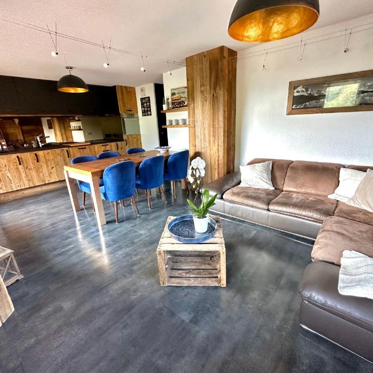 Appartement 6 pers, 3 ch, parking, proche pistes - Grand-Bornand - FR-1-467-128 - Appartement - 1