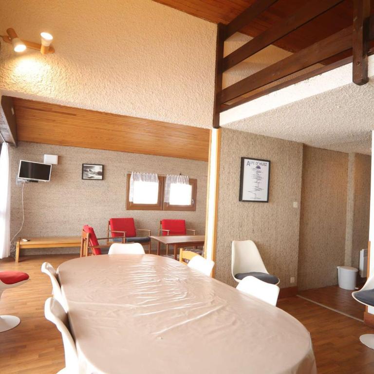 Spacieux duplex 3 pièces mezzanine à 250m des pistes avec parking, animaux admis - FR-1-297-340 - Apartment - 3
