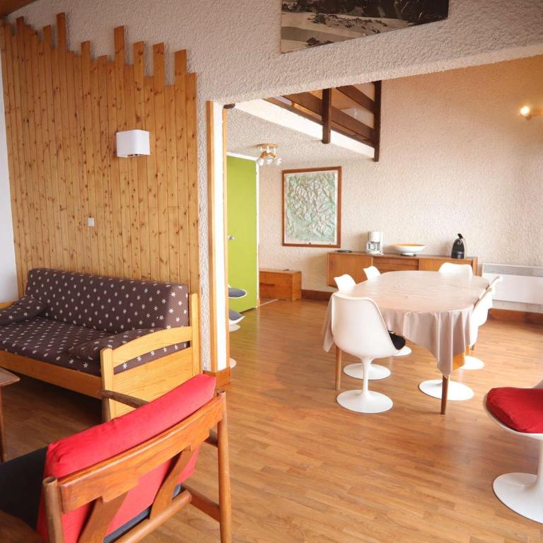 Spacieux duplex 3 pièces mezzanine à 250m des pistes avec parking, animaux admis - FR-1-297-340 - Apartment - 6