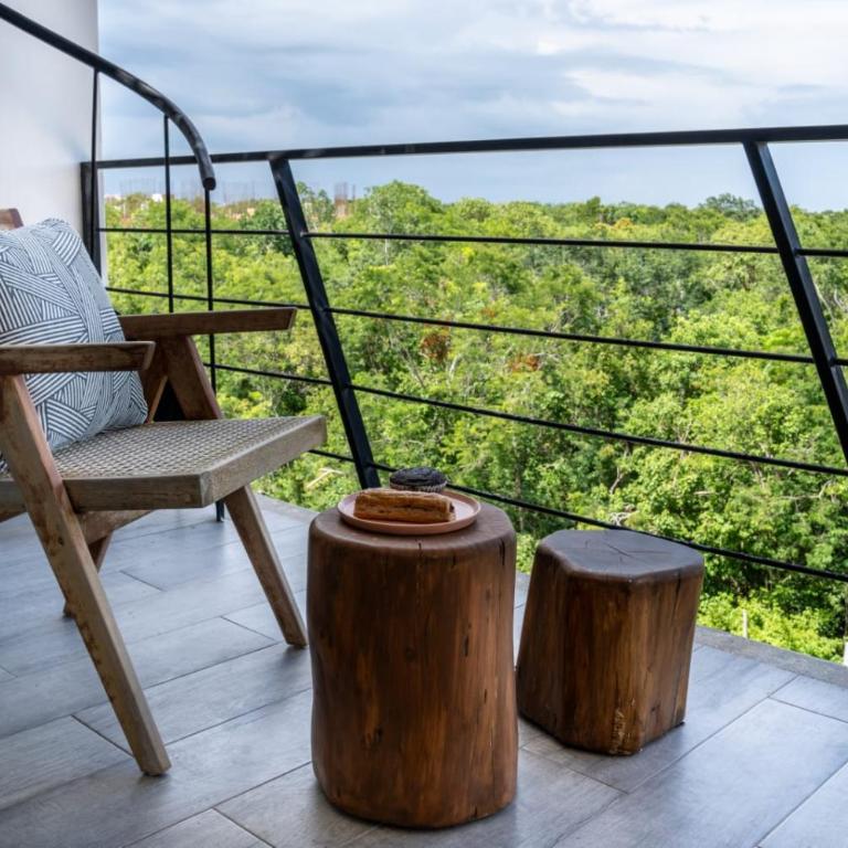 Pent House de lujo con roof top privado rodeado de naturaleza - One-Bedroom Apartment - 16