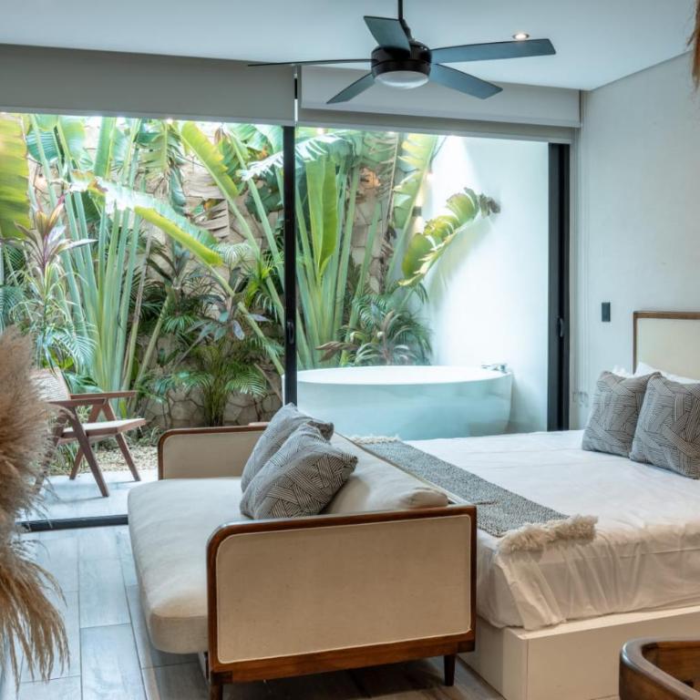 Pent House de lujo con roof top privado rodeado de naturaleza - One-Bedroom Apartment - 26