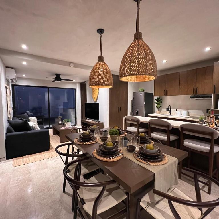 Villa Totalmente Equipada en Tulum - Apartamento de 3 dormitorios - 7