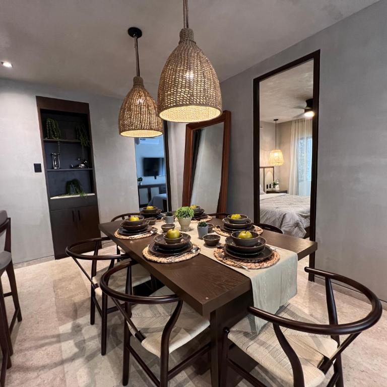 Villa Totalmente Equipada en Tulum - Apartamento de 3 dormitorios - 18