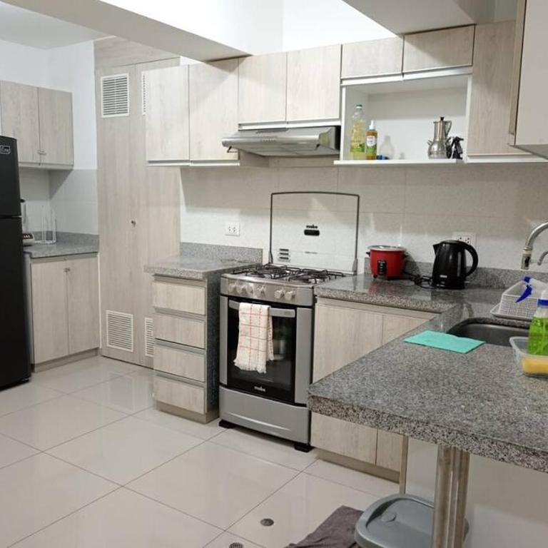 Apartamento cómodo, como tu hogar - Two-Bedroom Apartment - 11