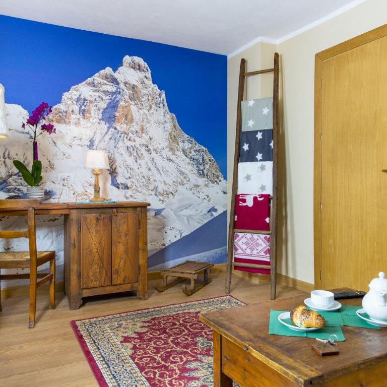 Hotel Edelweiss 3 Stelle SUPERIOR - Suite con Vista Montagna - 13