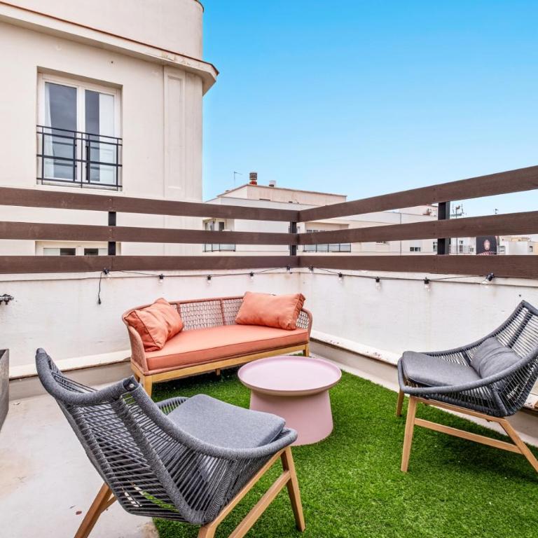 Las Terrazas del Soho - Estudio con terraza - 6
