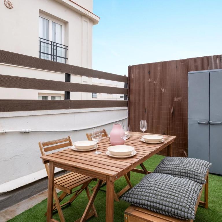 Las Terrazas del Soho - Estudio con terraza - 4