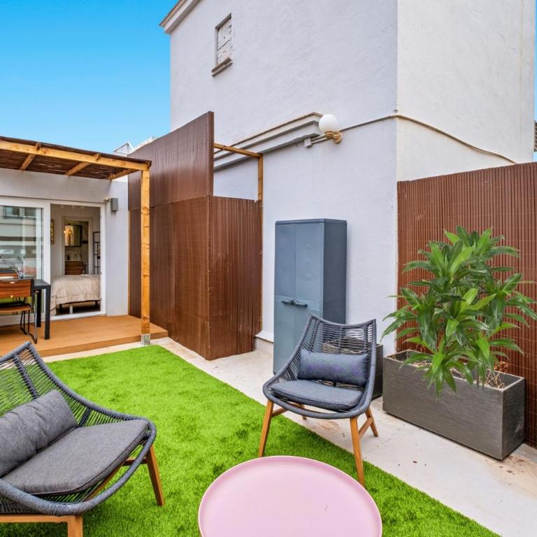 Las Terrazas del Soho - Estudio con terraza - 8