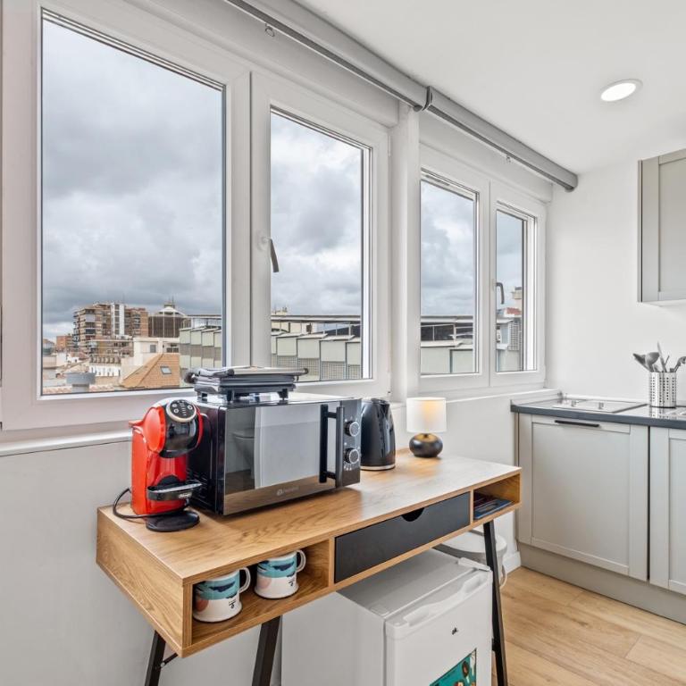 Las Terrazas del Soho - Estudio con terraza - 12