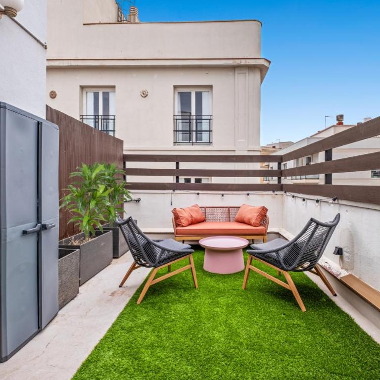 Las Terrazas del Soho - Estudio con terraza - 9