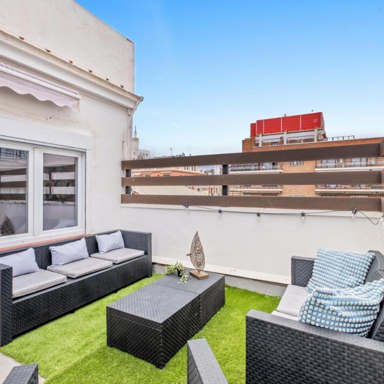Las Terrazas del Soho - Estudio con terraza - 10