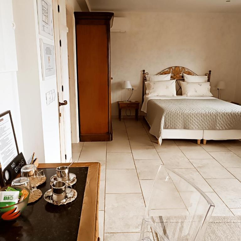Mas Montbrio Belvedere - Habitación Doble Deluxe con balcón - 7