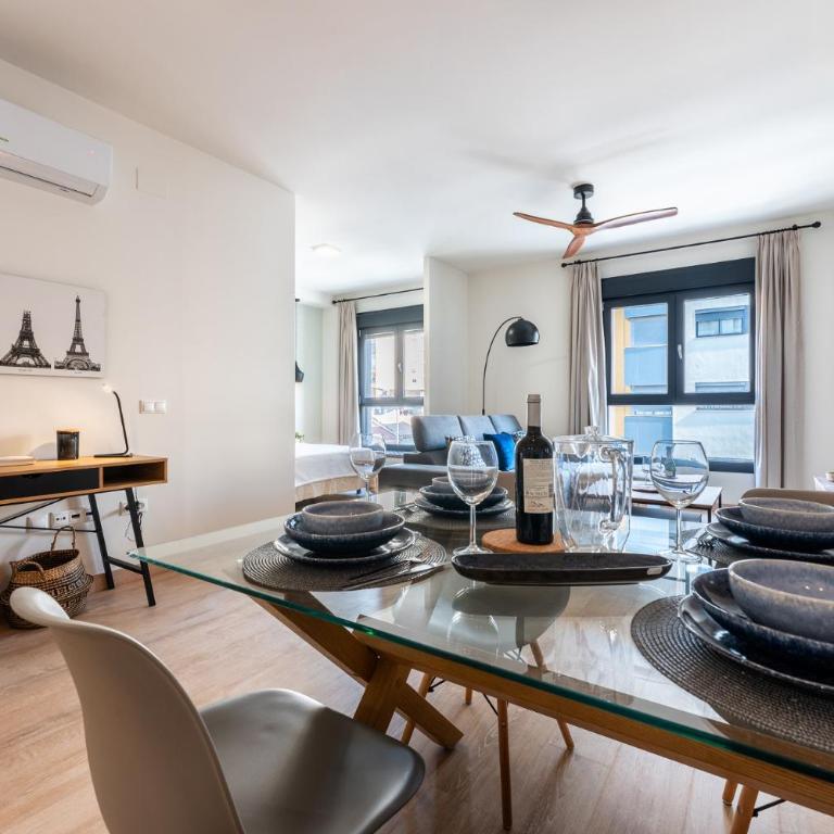 MalagaSuite Comfortable Home Apartments - Apartamento Deluxe de 1 dormitorio - 7