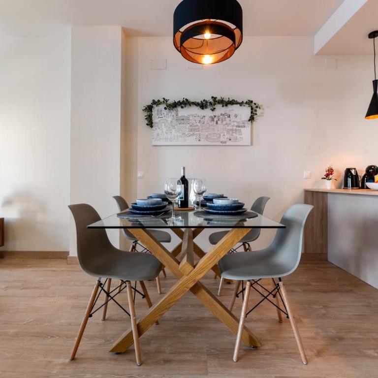 MalagaSuite Comfortable Home Apartments - Apartamento Deluxe de 1 dormitorio - 11