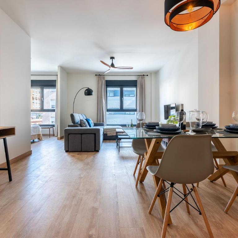 MalagaSuite Comfortable Home Apartments - Apartamento Deluxe de 1 dormitorio - 8
