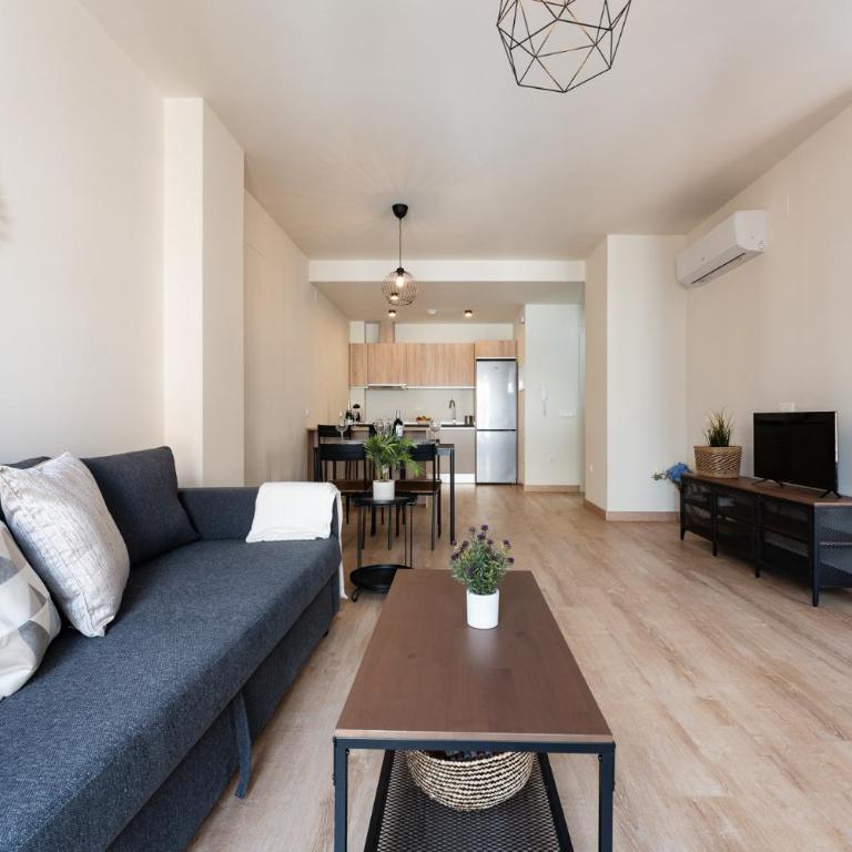 MalagaSuite Comfortable Home Apartments - Apartamento Deluxe de 1 dormitorio - 2