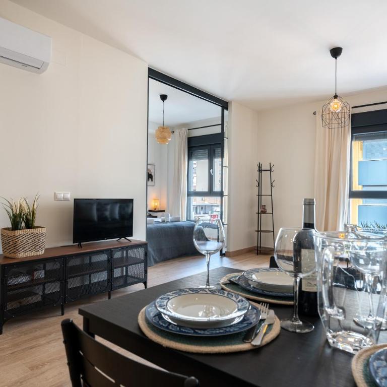 MalagaSuite Comfortable Home Apartments - Apartamento Deluxe de 1 dormitorio - 12