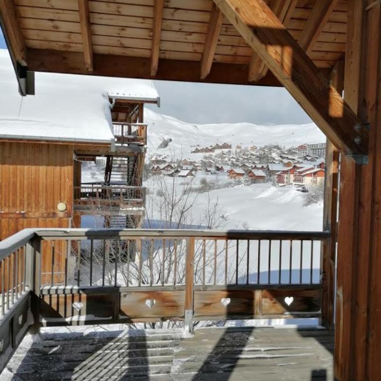 appartement des cimes - Two-Bedroom Apartment - 14