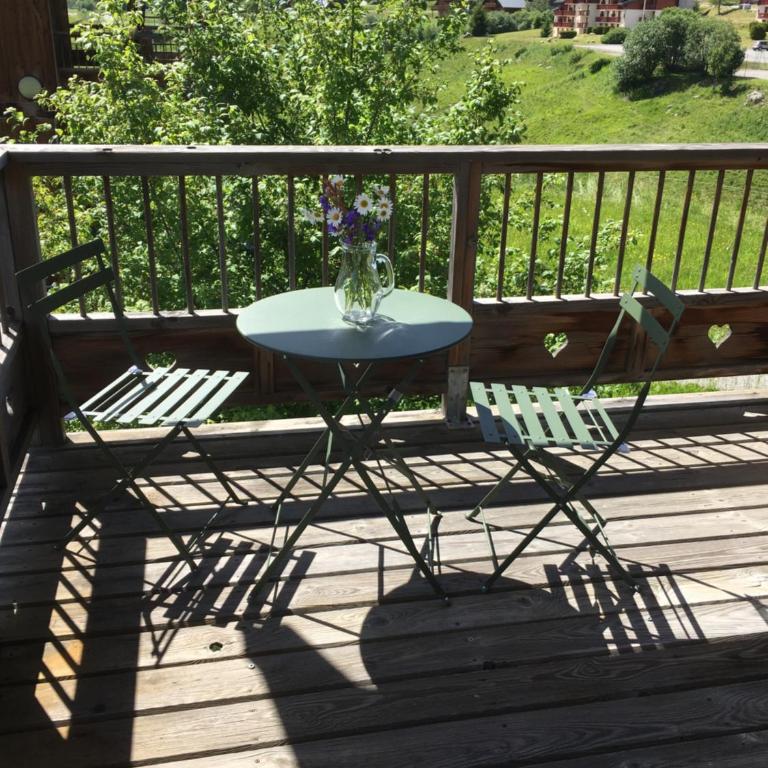 appartement des cimes - Two-Bedroom Apartment - 1