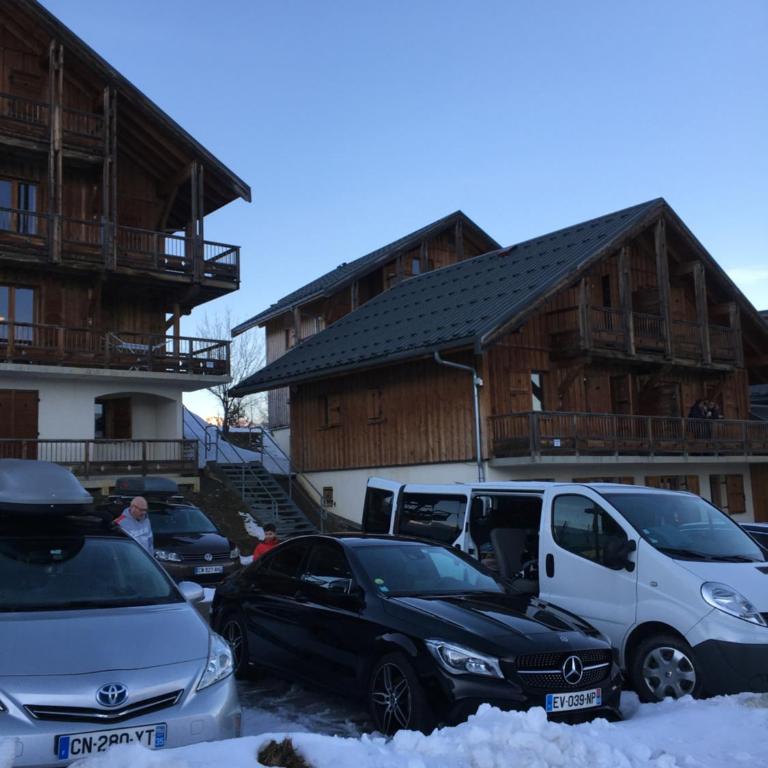 appartement des cimes - Two-Bedroom Apartment - 21