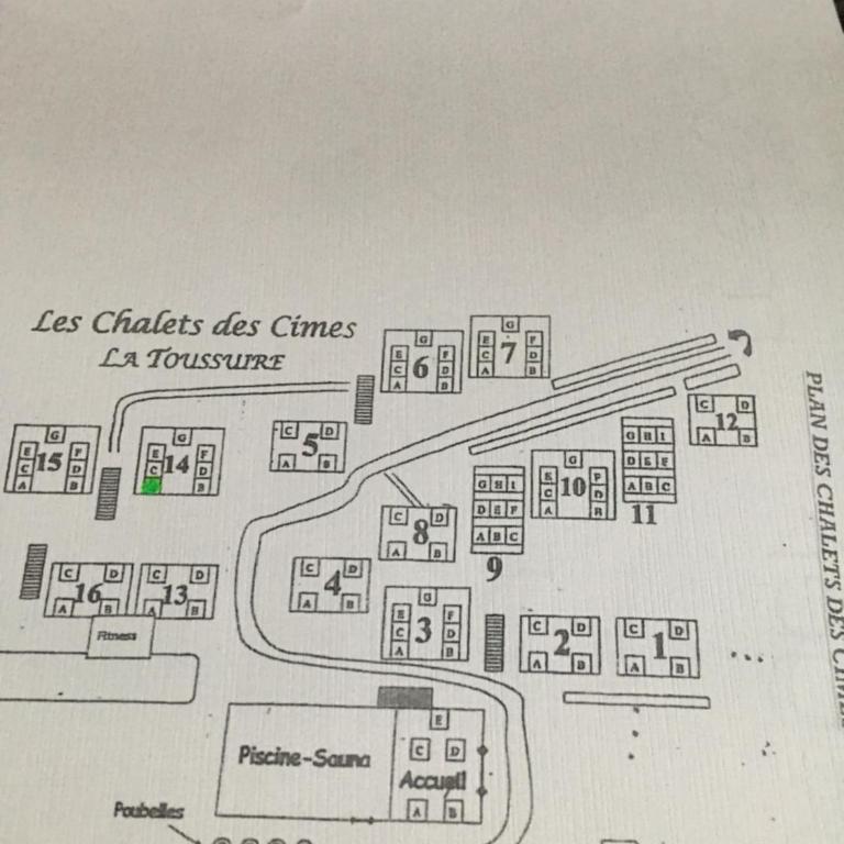 appartement des cimes - Two-Bedroom Apartment - 22