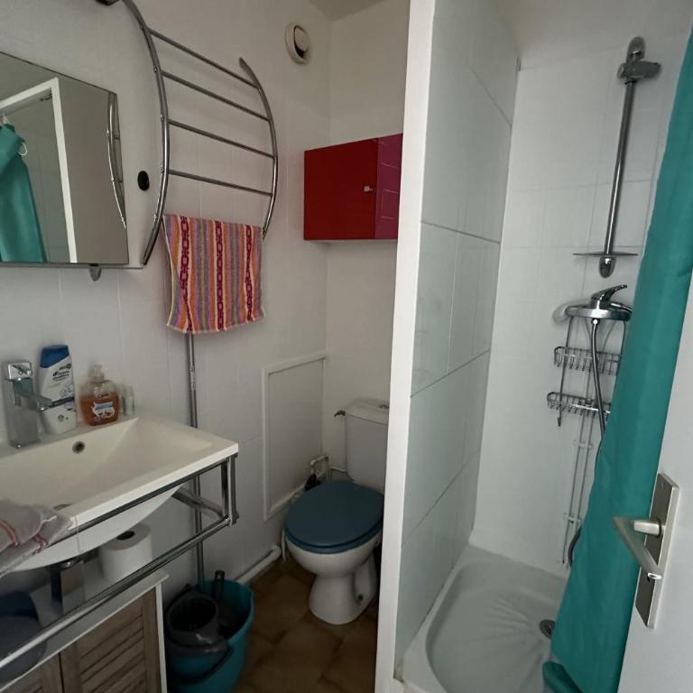Beautiful renovated T2 - close to the beach - Appartement - 8