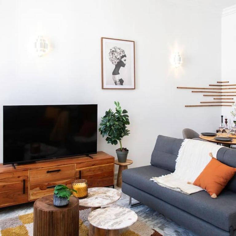 #57 Staywizus - Suite Notre Dame Central balcony & AC - Appartement 2 Chambres - 5