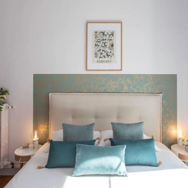 #57 Staywizus - Suite Notre Dame Central balcony & AC - Appartement 2 Chambres - 7