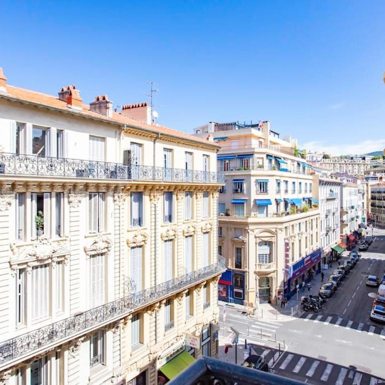 #57 Staywizus - Suite Notre Dame Central balcony & AC - Appartement 2 Chambres - 32