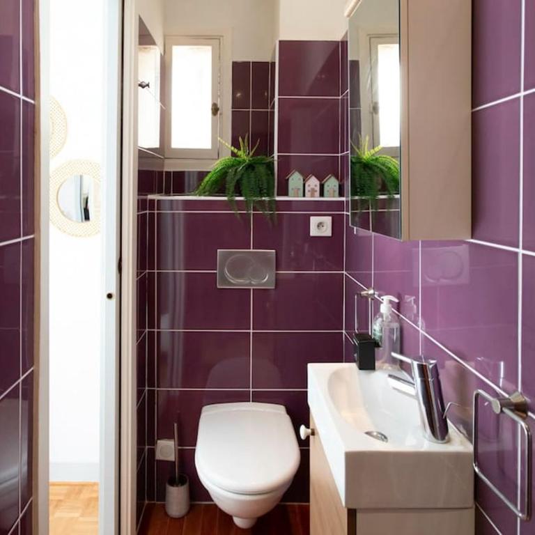 #57 Staywizus - Suite Notre Dame Central balcony & AC - Appartement 2 Chambres - 41