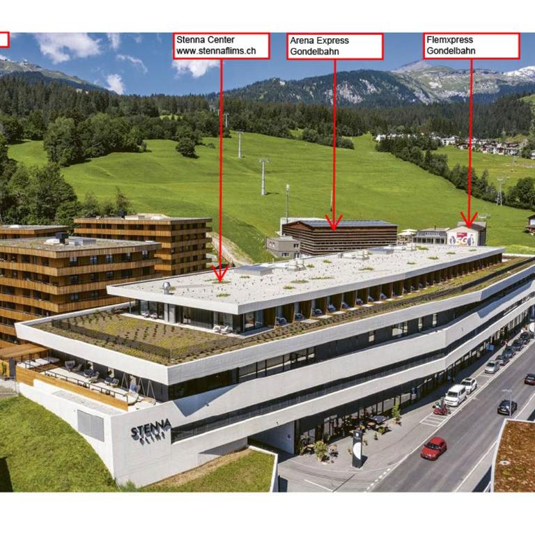 Ferienwohnung Stenna SELVA direkt bei Bergbahnen Skipiste - Apartment mit 2 Schlafzimmern - 32