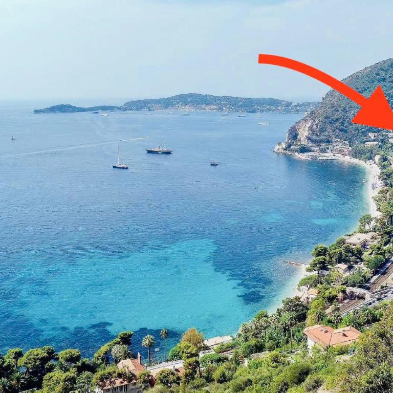 Eze flat with terrace sea view and mountain view - Appartement 1 Chambre - 25