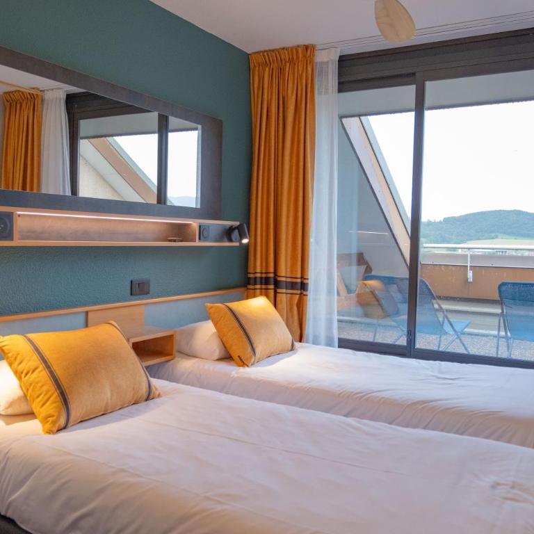 Club Vacances Bleues Les Horizons du Lac - Chambre Double ou Lits Jumeaux Standard - 2
