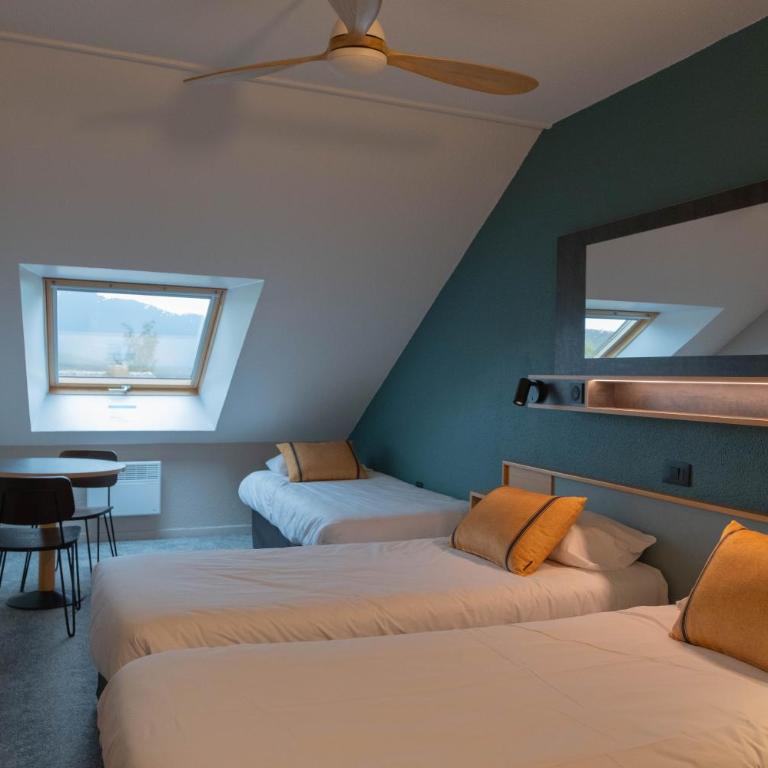 Club Vacances Bleues Les Horizons du Lac - Chambre Triple Standard - 2